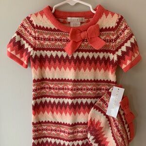 Maggie & Zoe girls sweater dress. Size 4.